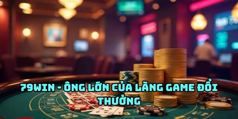 79win - Ông lớn của làng game đổi thưởng